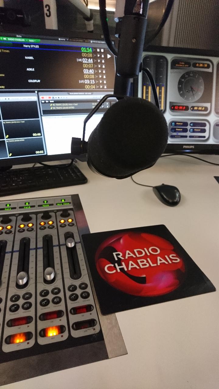 Radio Chablais augmente son audience et stabilise la durée d’écoute de ses auditeurs